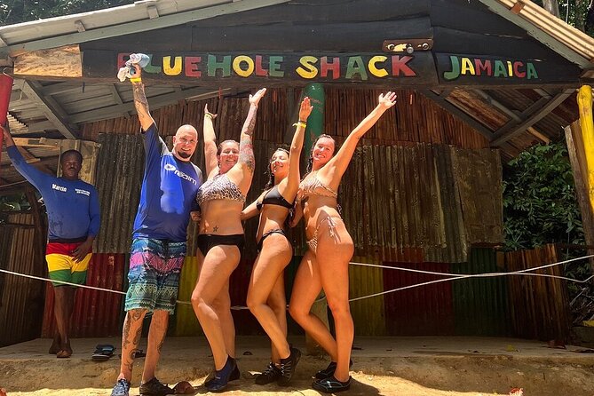 Horseback 'Ride N Swim' & Dunns River Falls from Montego Bay - Dunns River Falls: seeing the cascade up close at your pace
