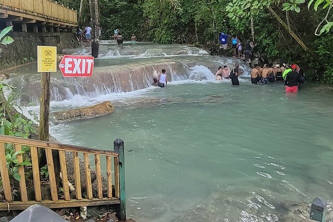 Horseback 'Ride N Swim' & Dunns River Falls from Montego Bay - What to expect from the guide and transportation