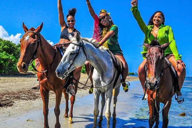 Horseback Ride & Swim Jamaica/Montego Bay - Montego Bay Horseback and Swim: The Big Idea