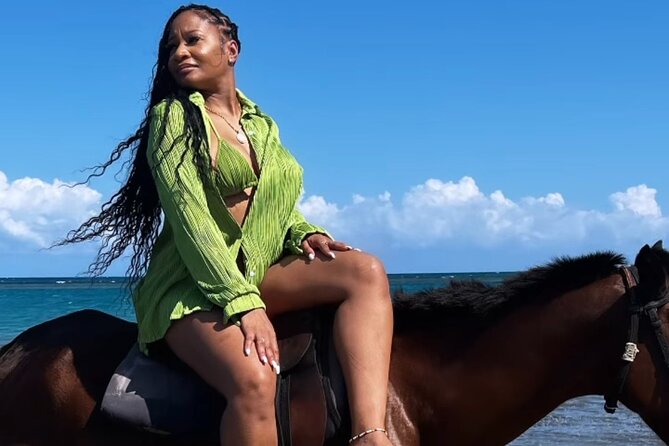 Horseback Ride & Swim Jamaica/Montego Bay - St. Ann Meeting Point: Safety Briefing and Getting Comfortable on Your Horse