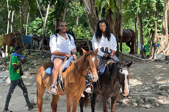 Horseback Riding Adventure in Jamaica - Montego Bay horseback meets the ocean