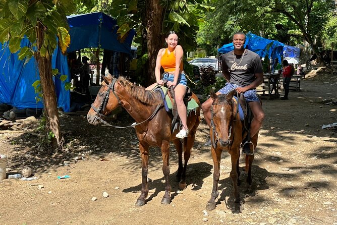 Horseback Riding Adventure in Jamaica - When your horse goes into the water, here’s what to expect