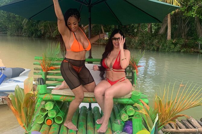 Horseback Riding and Bamboo Rafting from montego Bay and Falmouth - Bamboo Rafting on the White River: The Lazy Part of the Day