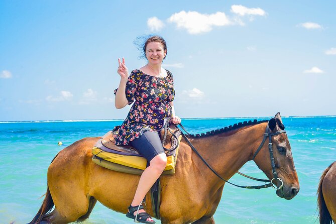 Horseback Riding and Bamboo Rafting from montego Bay and Falmouth - Price and Value at About $150 Per Person