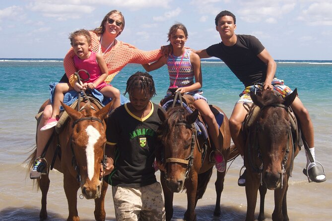 Horseback Riding and Swim Experience - The Start: Getting Placed On a Well-Trained Horse