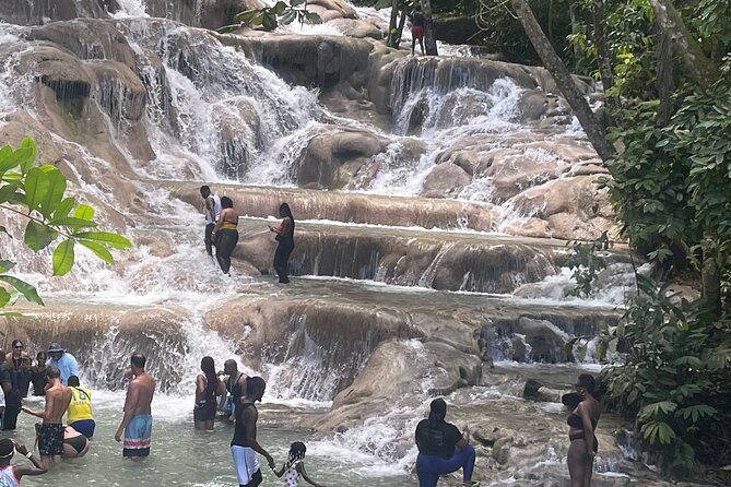 Horseback Riding and Swimming then Dunn's River Falls - Quick highlights