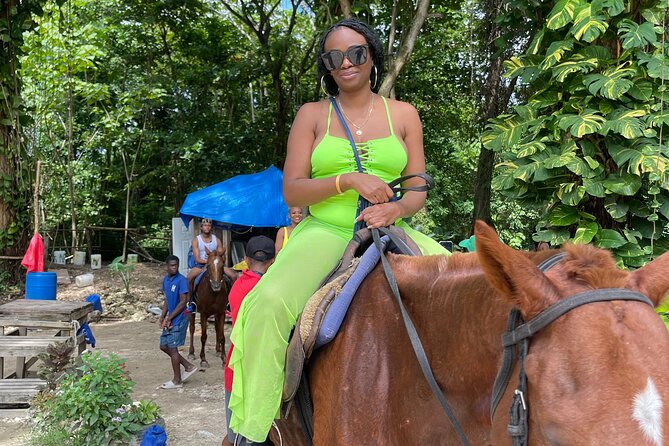 Horseback Riding and Swimming then Dunn's River Falls - A half-day win for Montego Bay (and people who hate wasted time)