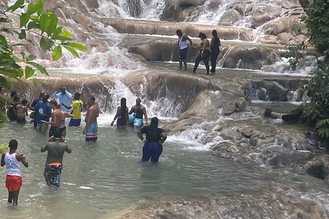 Horseback Riding and Swimming then Dunn's River Falls - Dunn’s River Falls: the climb, the timing, and your best strategy