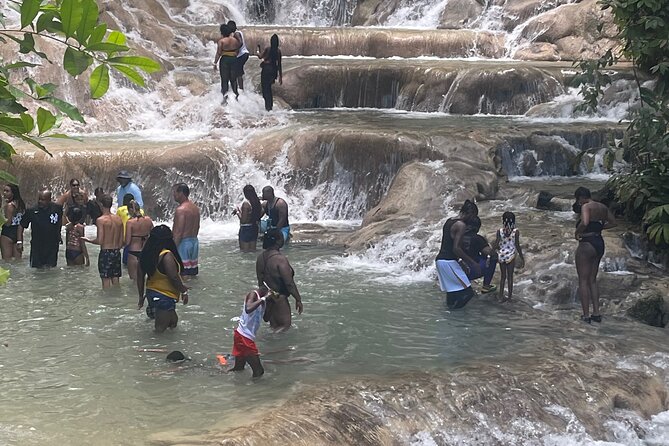 Horseback Riding and Swimming then Dunn's River Falls - The driver matters more than you think