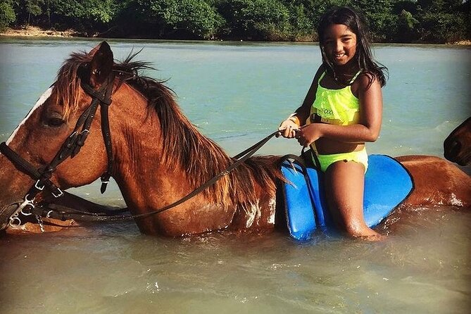 Horseback Riding, ATV and Ocean Zip lining combo from Montego Bay - Lunch included, but treat it like part of the plan