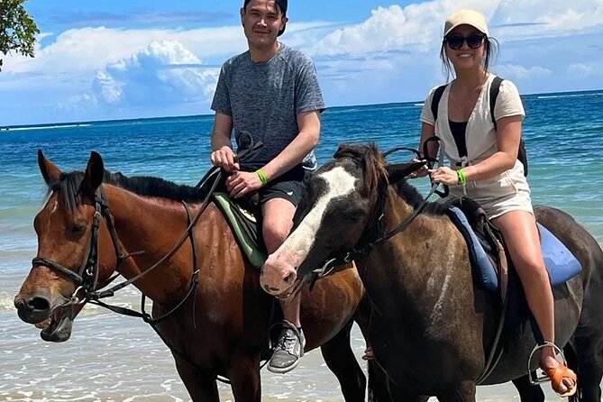 Horseback Riding, Bluehole Secret Falls, Dunns River tour from Montego Bay - Dunns River: the iconic stop that keeps your day exciting