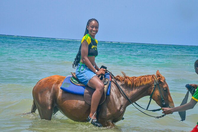 Horseback riding & bluehole secret falls from Montego Bay - Price and value: what $138 buys, plus the one add-on you must budget