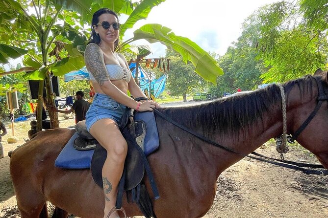 Horseback Riding In The Ocean from Montego Bay Private Transfer - Best For Who? Birthdays, Couples, And Calm Adventure Types
