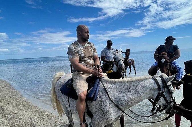 Horseback Riding in the Ocean from Ocho Rios & Runaway Bay - Meet your guide, even if you already ride horses