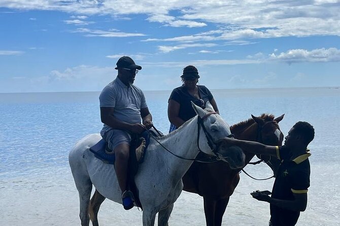 Horseback Riding in the Ocean from Ocho Rios & Runaway Bay - Riding in the ocean: what it feels like and what to prepare for