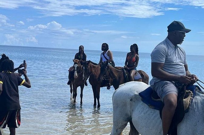 Horseback Riding in the Ocean from Ocho Rios & Runaway Bay - Logistics that can make or break a cruise day