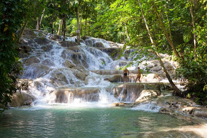 Horseback Riding plus Dunns River Falls Combo Private Tour - Dunn’s River Falls: choose wet climb or dry climb
