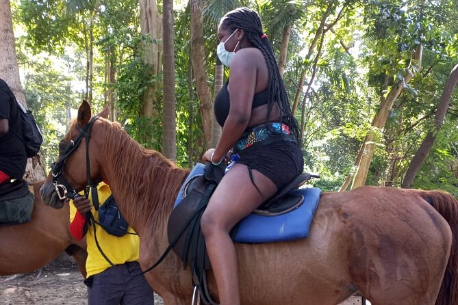 Horseback Riding plus Dunns River Falls Combo Private Tour - Transport and guides: why Mr Bailey gets mentioned so often