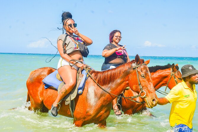 Horseback Riding/Swimming and Dunn's River from Ocho Rios - Key Things You’ll Notice