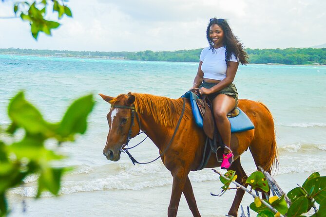 Horseback Riding/Swimming and Dunn's River from Ocho Rios - Pickup From Hotel, Airbnb, or Cruise Terminal