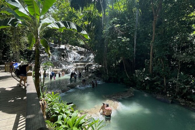 Horseback Riding/Swimming and Dunn's River from Ocho Rios - Dunn’s River Falls: The 600-Foot Steps and the Real Challenge