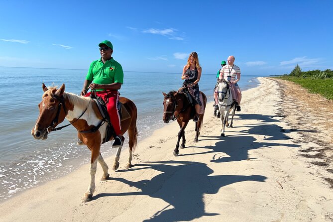 Horseback “SPECIAL”- Negril’s Beach Ride N’ Swim with Free photos/videos - Reggae Horseback’s Big Three: Mangroves, Private Sand, Ocean Swim