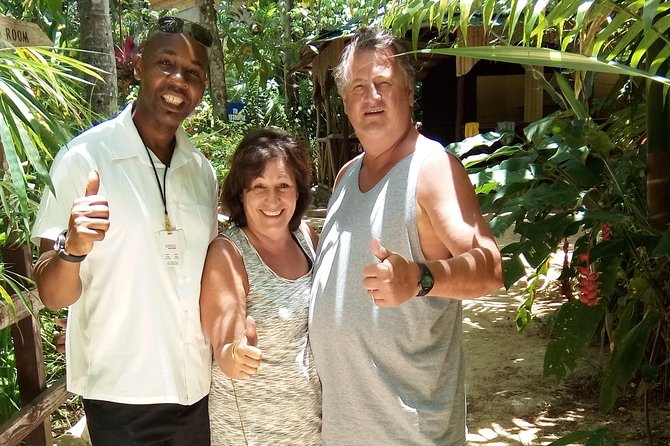 Irie Blue Hole Tour from Ocho Rios - Secret Falls and the waterfall hike, with caves in the mix
