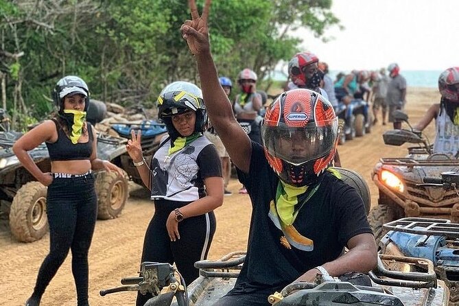 Jam west adventure park tour from Montego Bay - ATV riding and push cart moments: the thrill, the speed limits, and safety checks