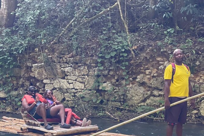 Jamaica Adventure: Bamboo Rafting, Negril Beach & Rick's Sunset - A long day, three icons: Bamboo Rafting, Negril Beach, Ricks Cafe
