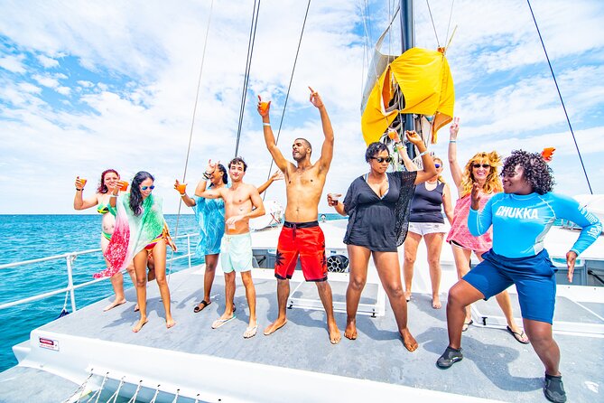 Jamaica All-Access Adventure Pass at Ocean Outpost - Ocean Zipline Plus Infinity Pool Swings: The Best Break Between Adrenaline