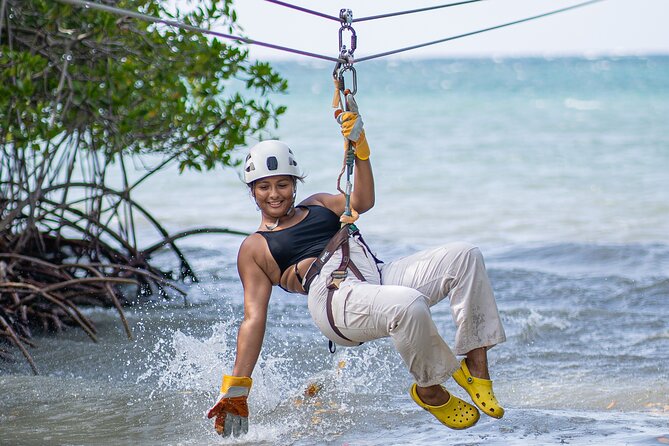 Jamaica All-Access Adventure Pass at Ocean Outpost - Food, Lockers, Shoes, and the Tipping Reality
