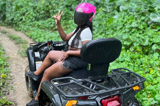 Jamaica ATV's Adventure - Where Montego Bay Pickup Turns Into a Quick ATV Start