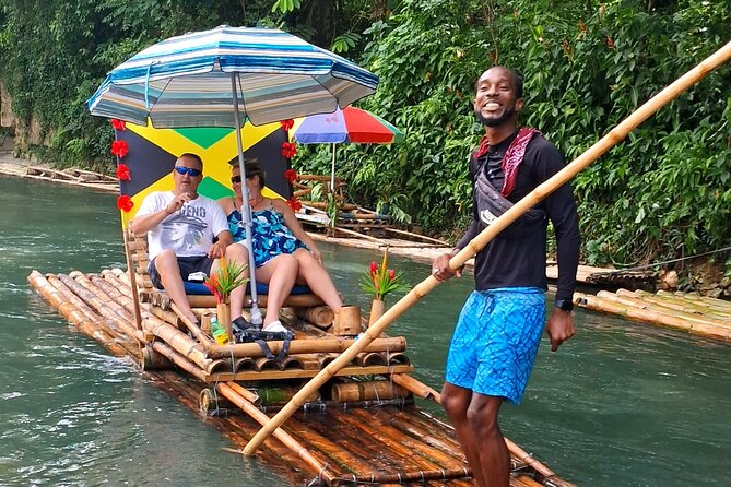 Jamaica Bamboo Rafting Experience with Lime Stone Massage - Quick hits before you go