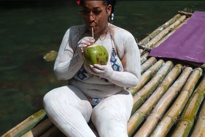 Jamaica Bamboo Rafting Experience with Lime Stone Massage - Great River bamboo rafting at Lethe Great River: what the day feels like
