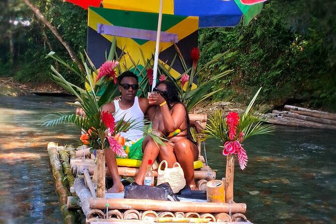 Jamaica Bamboo Rafting Experience with Lime Stone Massage - Limestone foot massage: the main event (and what upgrade to consider)