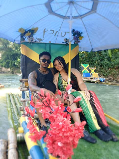 Jamaica Bamboo Rafting Experience with Limestone Massage - From pickup to the bridge: how you’ll actually start the tour