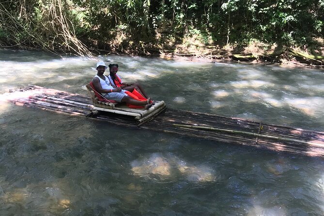 Jamaica Bamboo Rafting Tour Limestone Foot Massage - The Bamboo Raft Ride: What You Gain From Going Slow