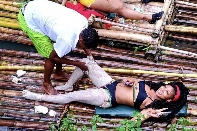 Jamaica Bamboo River Rafting Experience with Lime Stone Massage - Getting Picked Up: Air-Conditioned Comfort and a Private Pace