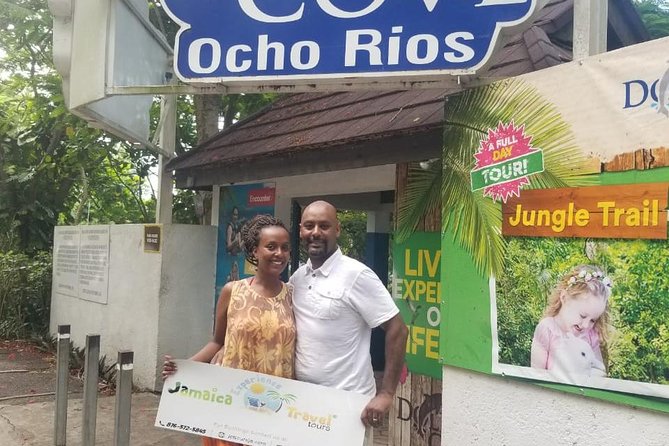 Jamaica Best Water Falls Tour,Mobay Bay to Dunn's River/Blue Hole - Comfort and timing: pickup, air-conditioned transport, and a full day feel