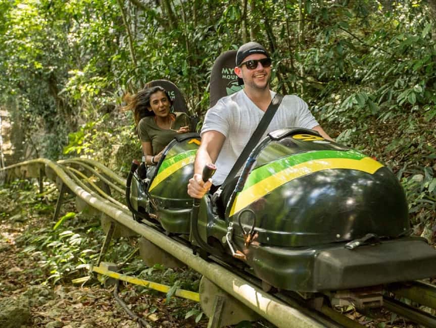 Jamaica Bobsled and Zip Line Adventure Tour - Sky Explorer Chairlift: The Calm Before the Whooshing