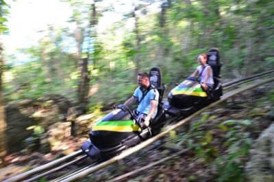 Jamaica Bobsled and Zip Line Adventure Tour