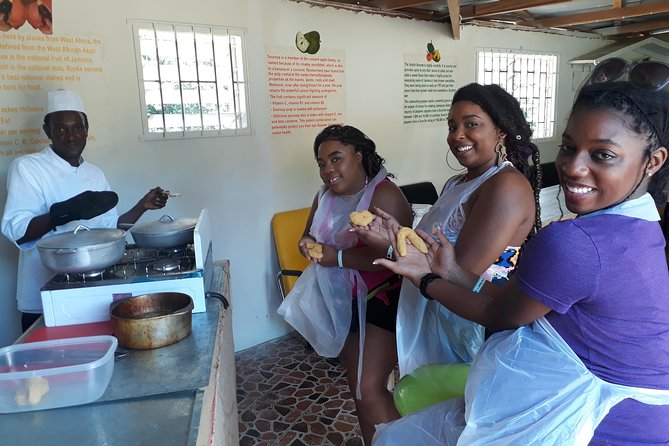 Jamaica Culture Tour: Culinary, Cultural, History and Dance - Trelawny Parish and an Older Church Stop
