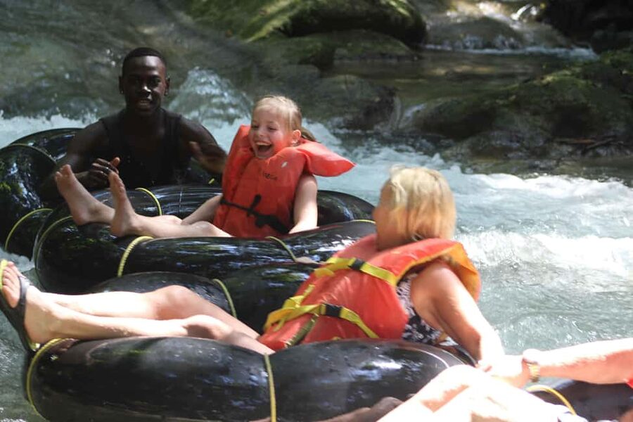 Jamaica: Dunn’s River Falls and Jungle River Tubing Tour - Key highlights to know before you go