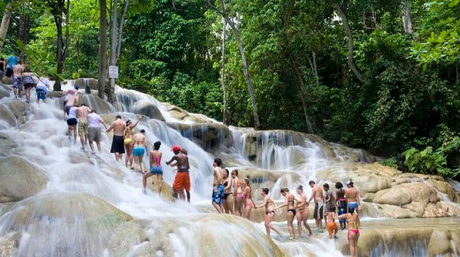Jamaica: Dunn’s River Falls and Jungle River Tubing Tour - Getting to Ocho Rios by private ride from Montego Bay