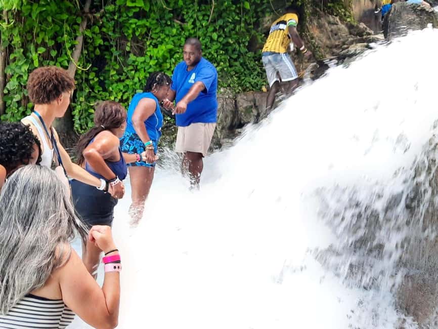 Jamaica Dunn's River Falls guided tour from Ocho Rios hotels - Price check: is $59 per person good value?