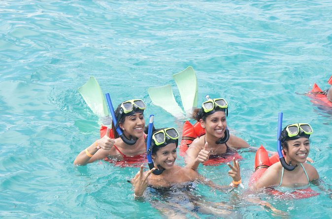 Jamaica Dunn's River Falls Party Cruise with Snorkeling - Snorkeling at the Reef: Best Odds, Short Time