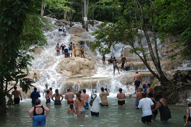 Jamaica Dunn's River Falls Party Cruise with Snorkeling - Dunn’s River Falls: The Main Event, and the Part You Should Respect
