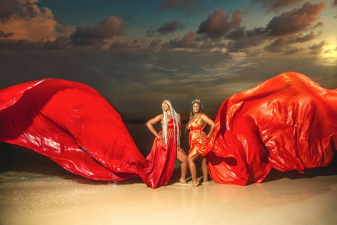 Jamaica Flying Dress Photoshoots - Key highlights to know before you go