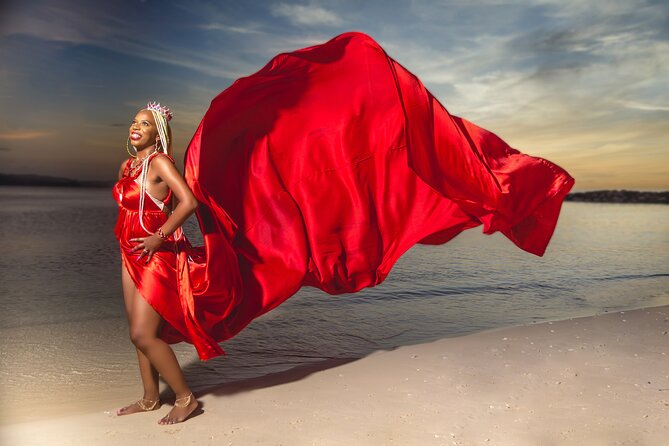 Jamaica Flying Dress Photoshoots - After the shoot: how and when you get your digital photos