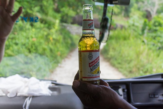 Jamaica Foodie and Cultural Experience & Konoko Falls Ocho Rios - The Ocho Rios farmers market: fruit sampling that feels local